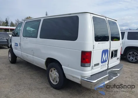 2007 Ford E-150 Chateau/Xl/Xlt из США, поврежденный, VIN 1FMNE11LX7DA12046